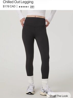 Vuori Chilled Out Legging in Black